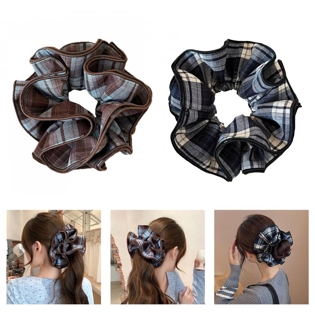 Hair Scrunchy Women Hair Bun Hairpieces Hair Scrunchies Female Headdress Teenager Girl Hair Styling Tool