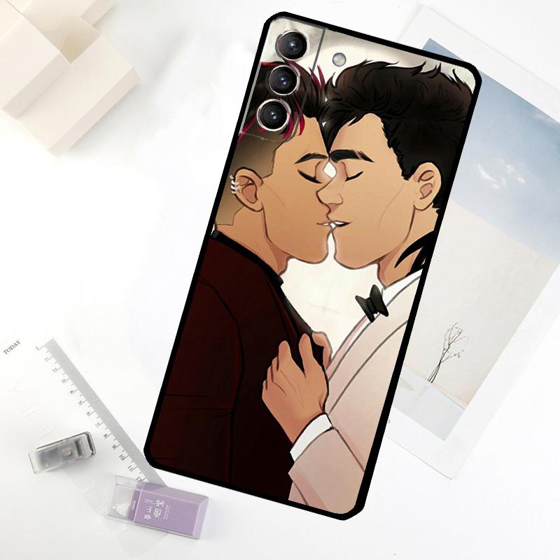

Shadowhunters Malec Phone Case For Samsung Galaxy S24 FE S23 Ultra S21 S22 S25 S26 Ultra S10 Plus S20 FE Cover Galaxy S24 Plus
