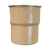 304 stainless steel cup heat-resistant wooden cover straw, cup and cup lid