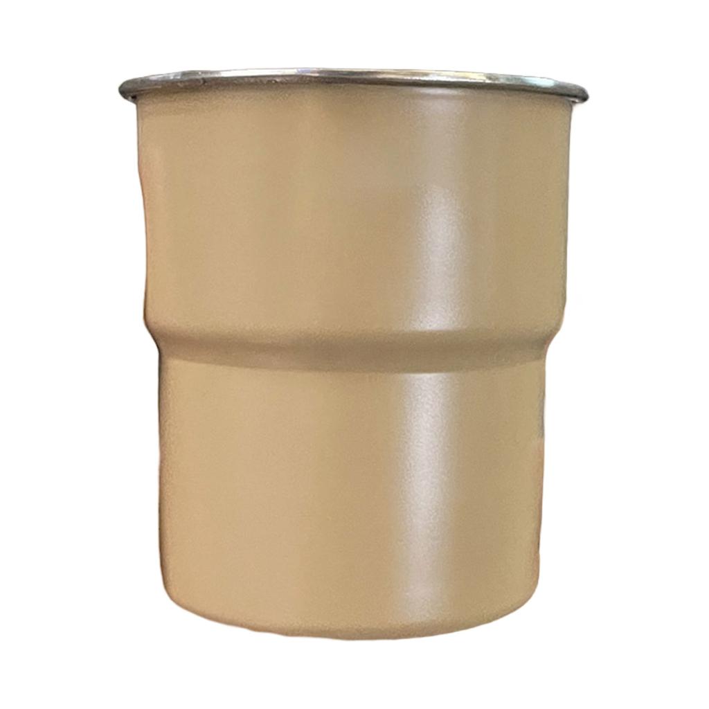 304 stainless steel cup heat-resistant wooden cover straw, cup and cup lid
