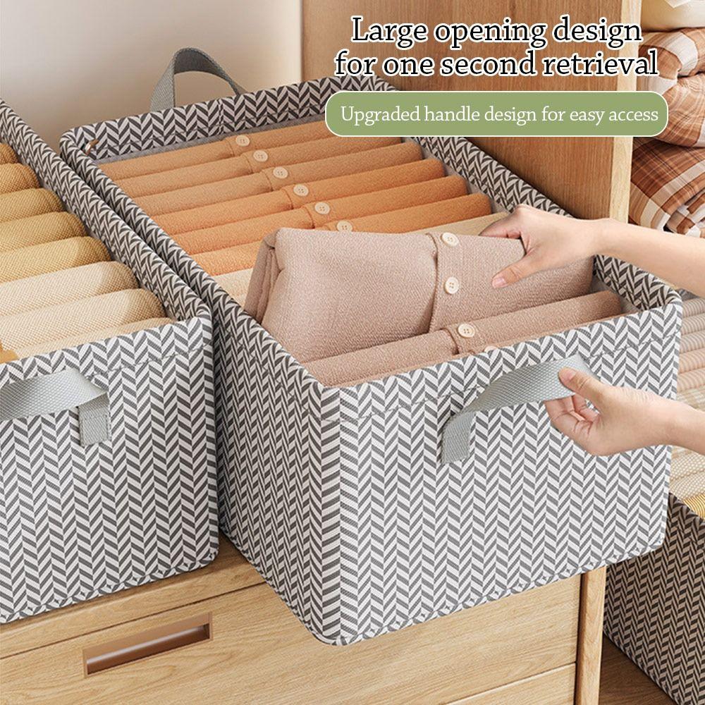 Large Capacity Closet Clothes Storage Box Dust-proof Moisture-proof Closet Storage Bins Multi-purpose with Steel rame