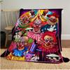 Killer Klowns Horror Soft Comfortable All Seasons Sofa Office Naps Outdoor Travel Perfect Great Gift