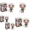 The Witcher 3 Wild Hunt Funko Pop Ciri Geralt Yennefer Mini Figure Doll Toy Kids With Box