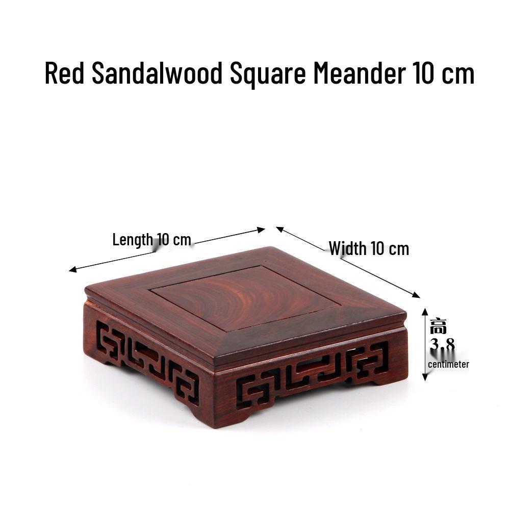 Solid Wood Tea Ceremony Stand for Teapot, Kettle, Vase, Bonsai, Buddha Ornament.