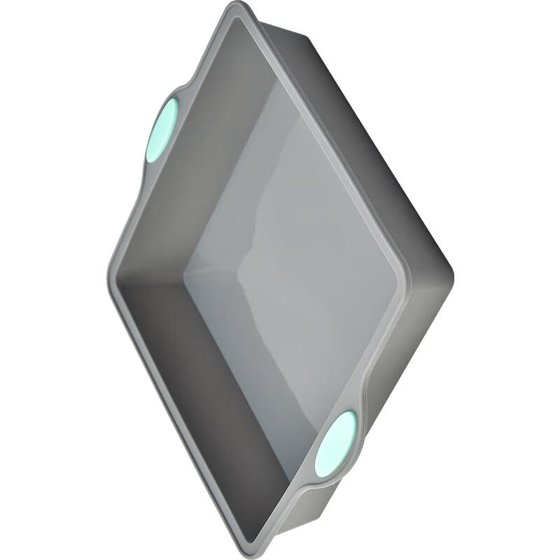 ZISIZ Square Silicone Cake Mold Set