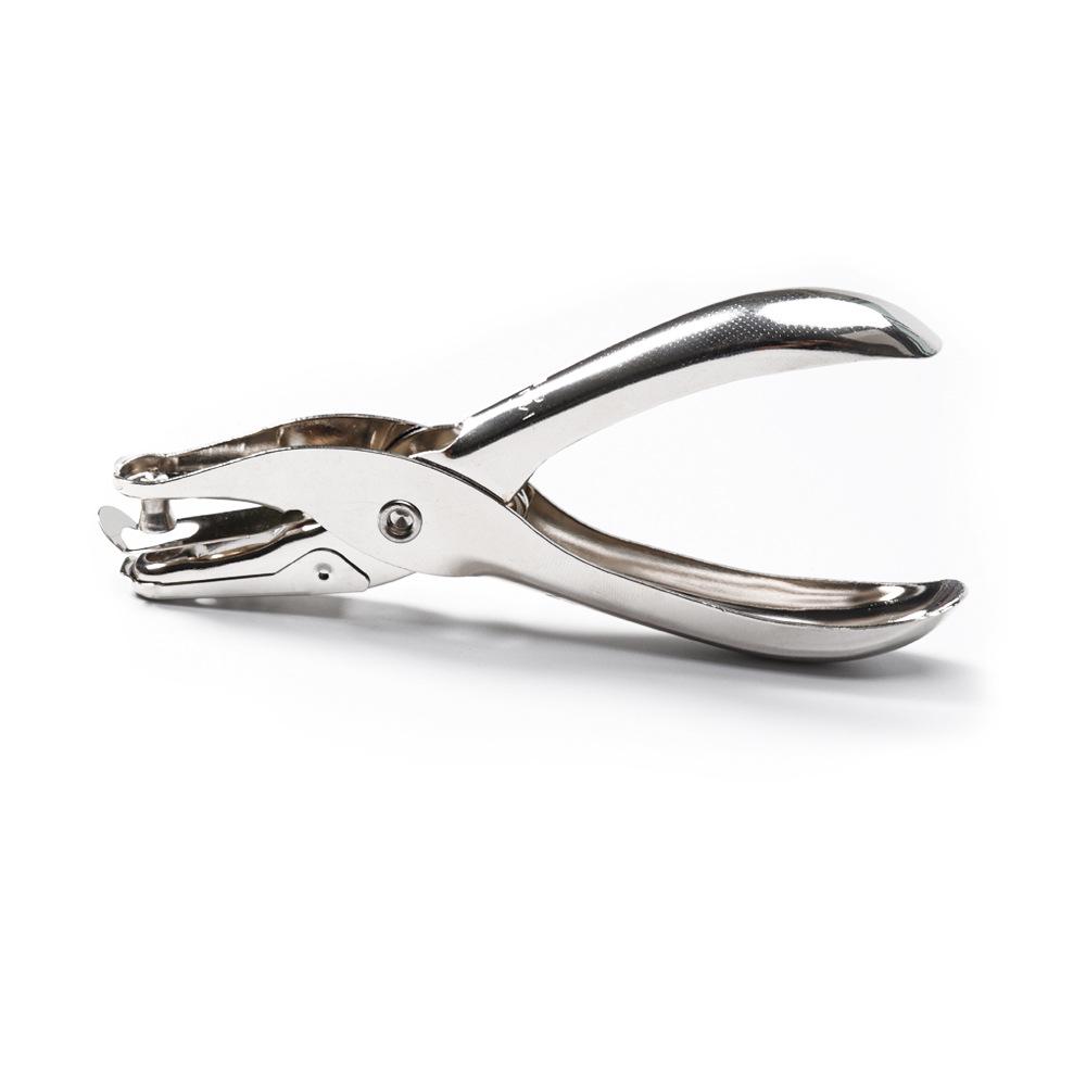 

Многофункциональный дырокол для ремней и кожи для бумаги формата А4 - Ручные плоскогубцы для отверстий от 3 мм до 6 мм 6mm Punch серебряный