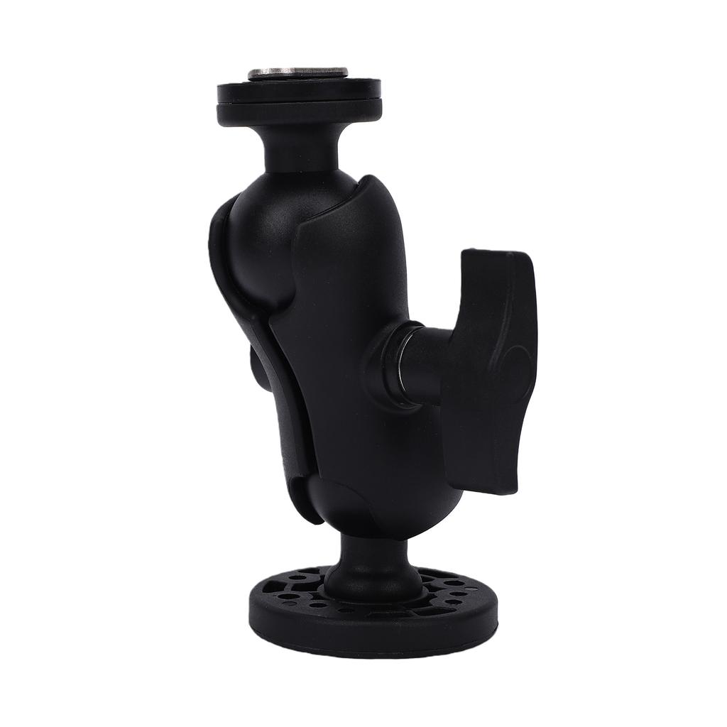 Kayak Camera Mount Universal Adjustable 360 Degree Rotation with Non Slip Rubber Coating for Most Kayak Rails Easy