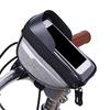 Waterproofs Cyclings Handlebars Bag Bicycles Upper Tube Bag Bicycles Front Frame Phone Stand Bag Easy To Install