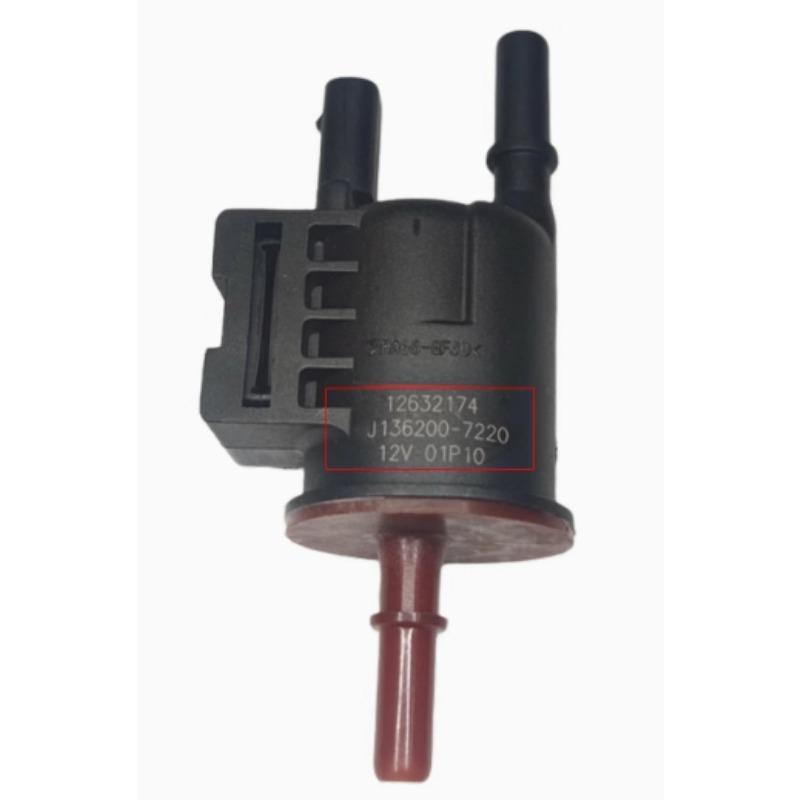 12632174 New Carbon Tank Solenoid Valves Blowdown Valve for Buick Encore Excelle GT 1.6T Chevrolet Trax 2013 2014 2015 2016 2017