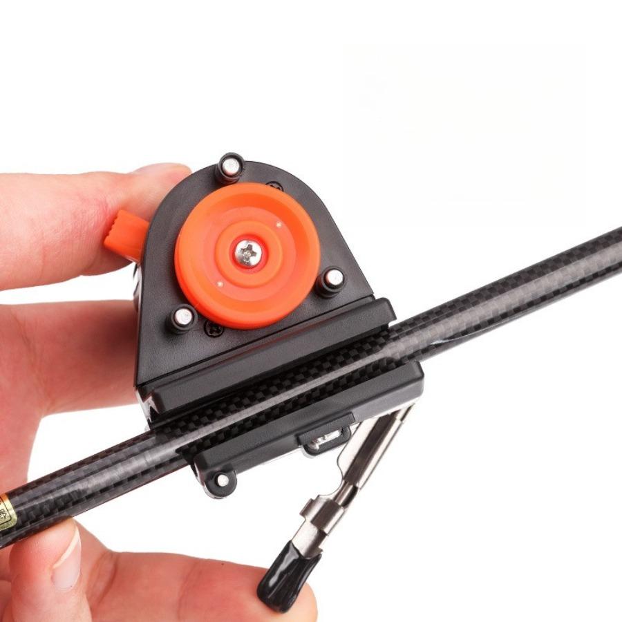 Digital Line Counter for Raft & Sea Fishing - Length Measuring Tool for Lure Rods, Reels & Fishing Lines