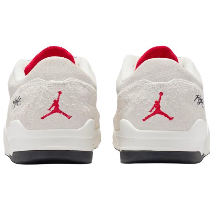 Jordan FLIGHT COURT Atmungsaktive Unterstützung Vintage Basketballschuhe Herren Weiß IQ0304-133
