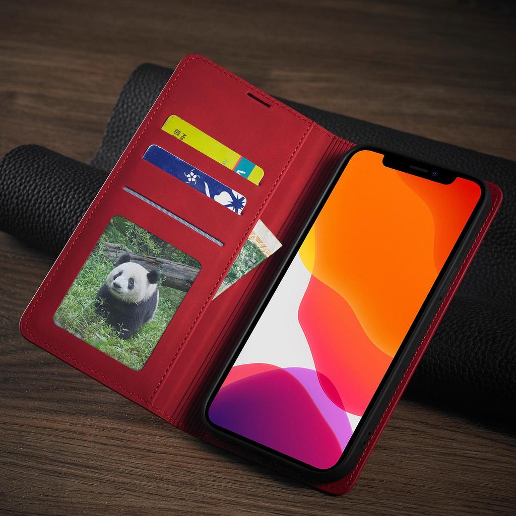 Apple iPhone 14/15 Pro Max Lederhülle: Business, Hautgefühl, Sturzsichere Schutzhülle