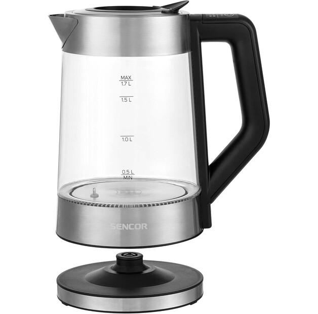 Kettle Sencor SWK 1795 SS Glass