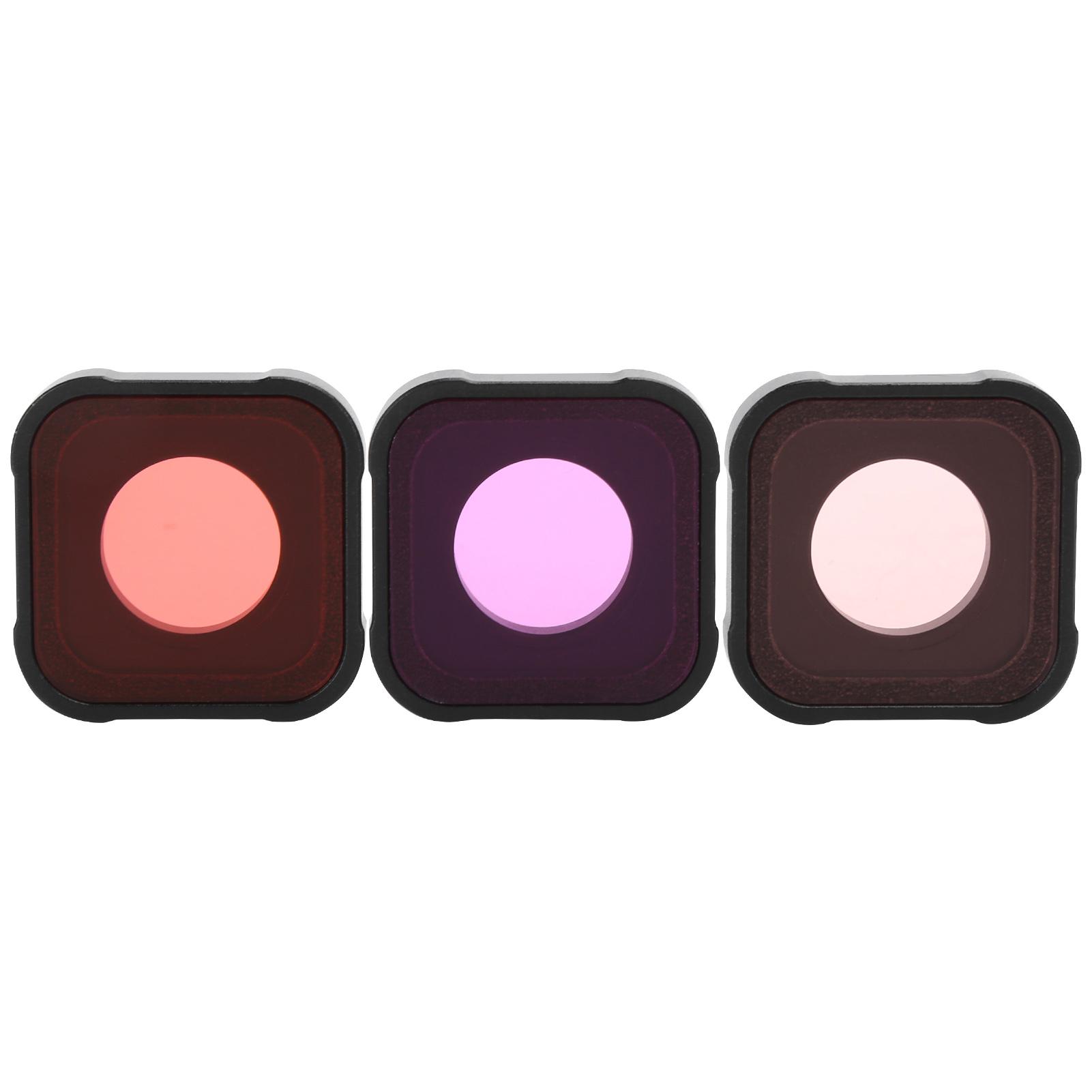 

Junestar 3 в 1 набор фильтров для дайвинга и камеры, защитный чехол для GoPro Hero 9