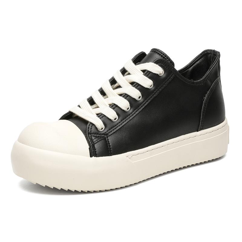 Originaldesign s/a Neuer Streetstyle Teenager Alltagskleid Atmungsaktive Lederschuhe für Herren Damen Schuhe mit Höhenerhöhung