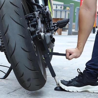 Motorcycle Maintenance Stand Heavy Duty Motorcycle Lift Jack Motorcycle Stand Lift For Front & Rear Wheel Balancing Stand