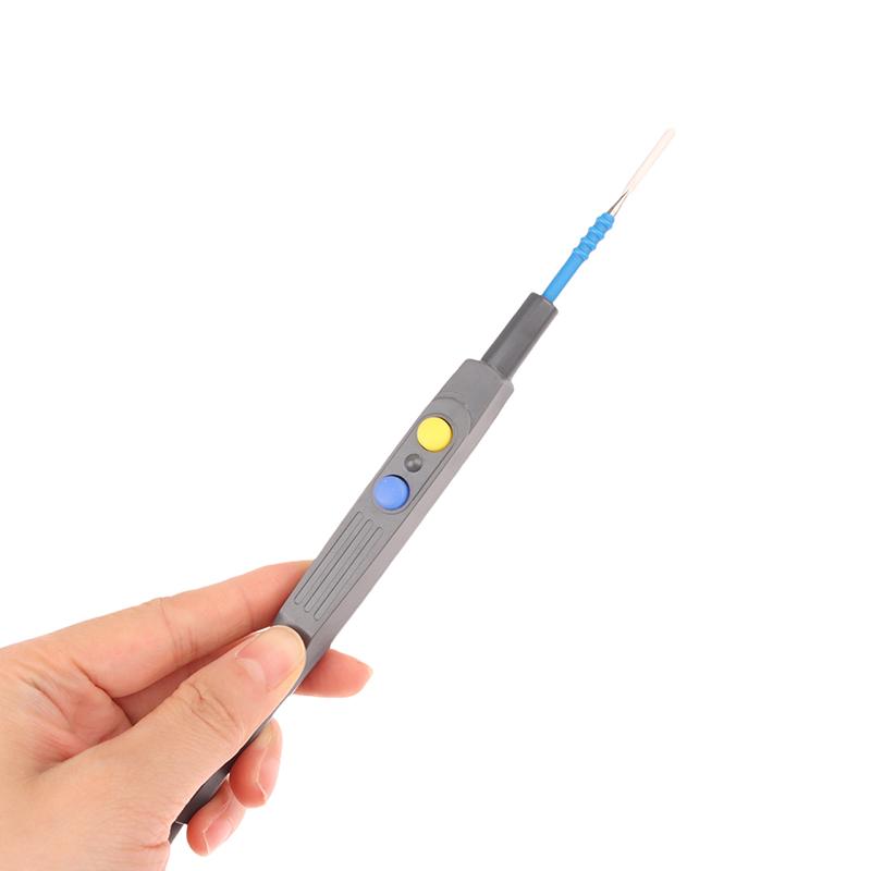 Wiederverwendbarer Elektrochirurgischer ESU Stift Elektrochirurgischer Stift Einweg Elektrochirurgie Unipolar Elektrisches Messer Stift Autoklavierbar