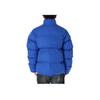 Nike Logotipo Bordado Cuello Alto Cremallera Manga Larga Holgada Chaqueta de Algodón Hombre chaquetas Negro FB7369-480