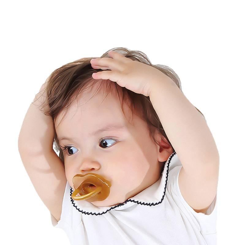 Food Grade Ultra Soft Silicone Baby Pacifiers 1/2 Pcs With Portable Storage Case For 0-12 Months Infants Soothing