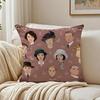 DDownton Abbey Cushion Cover Pillowcase Antidustmite Living Room Sofa Decor Cushion Room