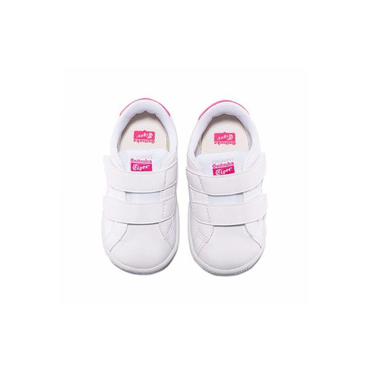 Onitsuka Tiger Lawnship White Low-Top Sneakers Baby Sneakers 1184A027-102