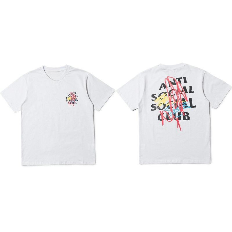 

Street Fashion Brand Club Sakura Letter Snake Casual Tshirt Mens and Womens Luxury Brand Top M