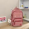 Schultasche Neuer Rucksack Karierter Rucksack Retro Pendler Laptop-Rucksack Schüler Rucksack mit großer Kapazität