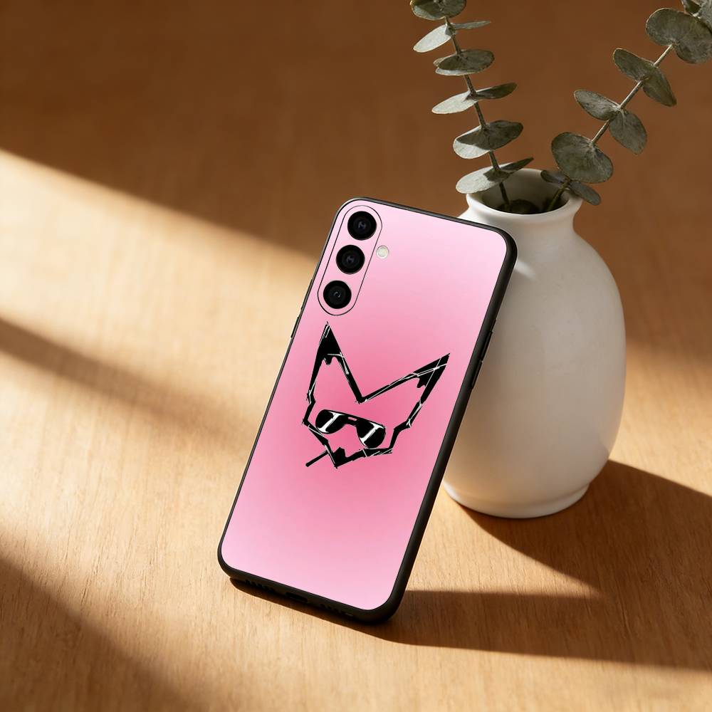 Singer R-Rauw Alejandro Phone Case For Samsung Galaxy A20,21s,22,31,32,52,53,72,73,80,91 Soft Black Shell