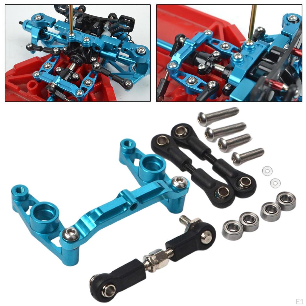 RC Car Steering Set for TT02 TT02B 1:10 Scale Flat
