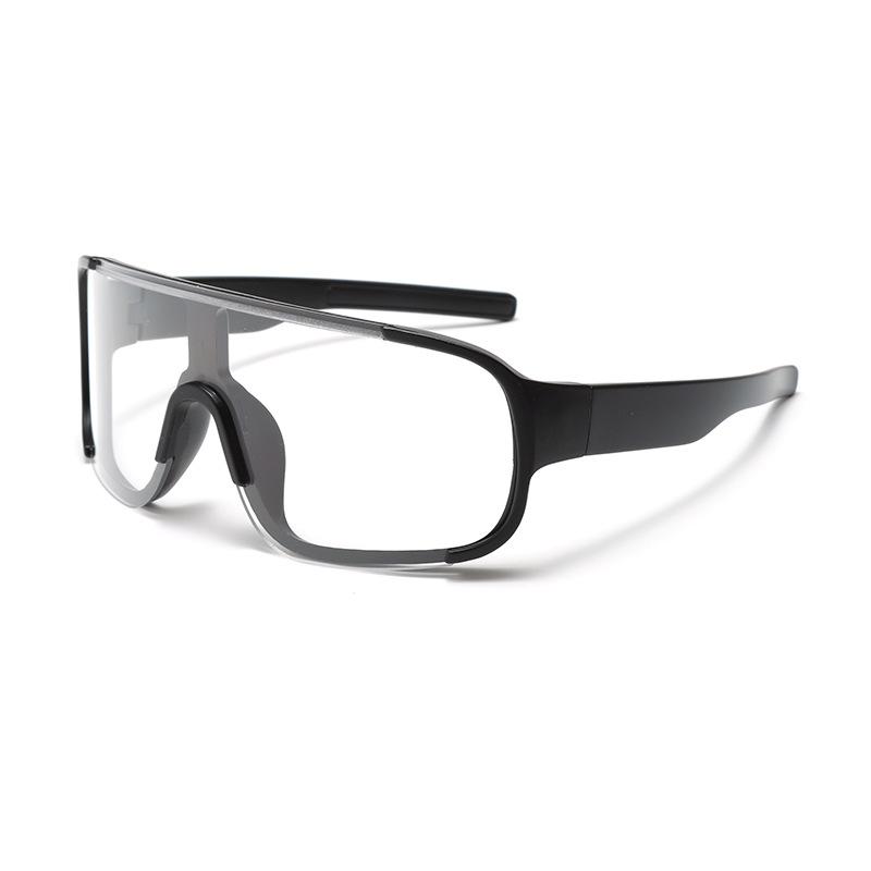 Personalized cycling glasses fashionable one-piece children's sunglasses outdoor windproof and sand-proof one-piece children's sunglasses