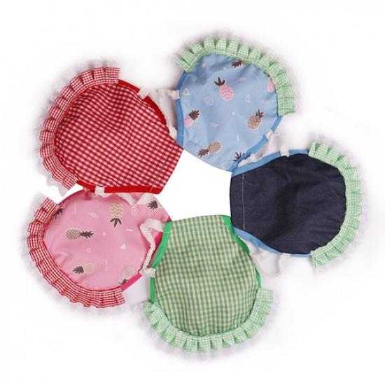 Poultry Pet Protection Back Wing Protector Hen Chicken Saddle Apron Jacket Co e