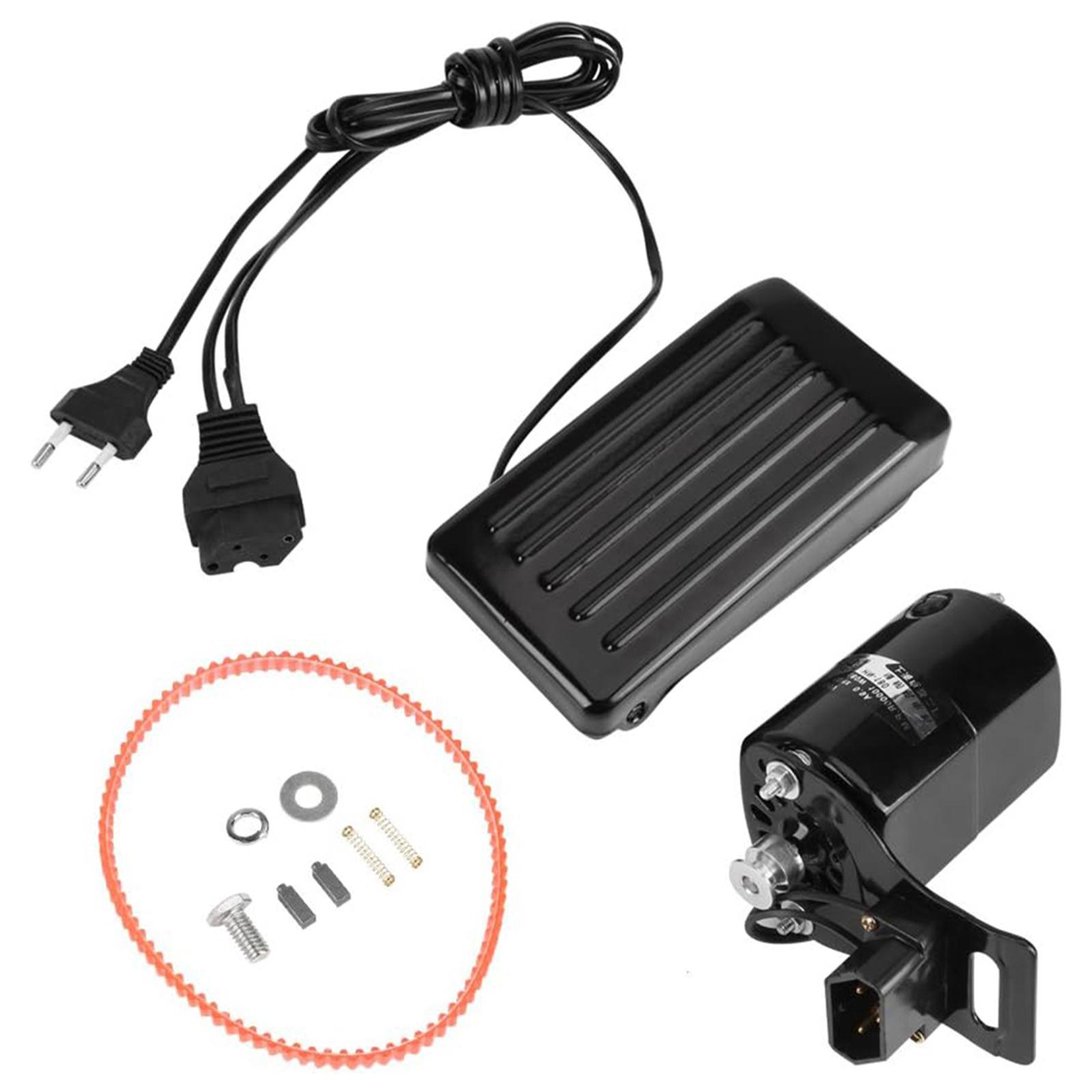 

Multipurpose 180W Sewing Machine Motor Foot Pedal Set Sewing Accessory Suitable for Home and Industrial Applications 1