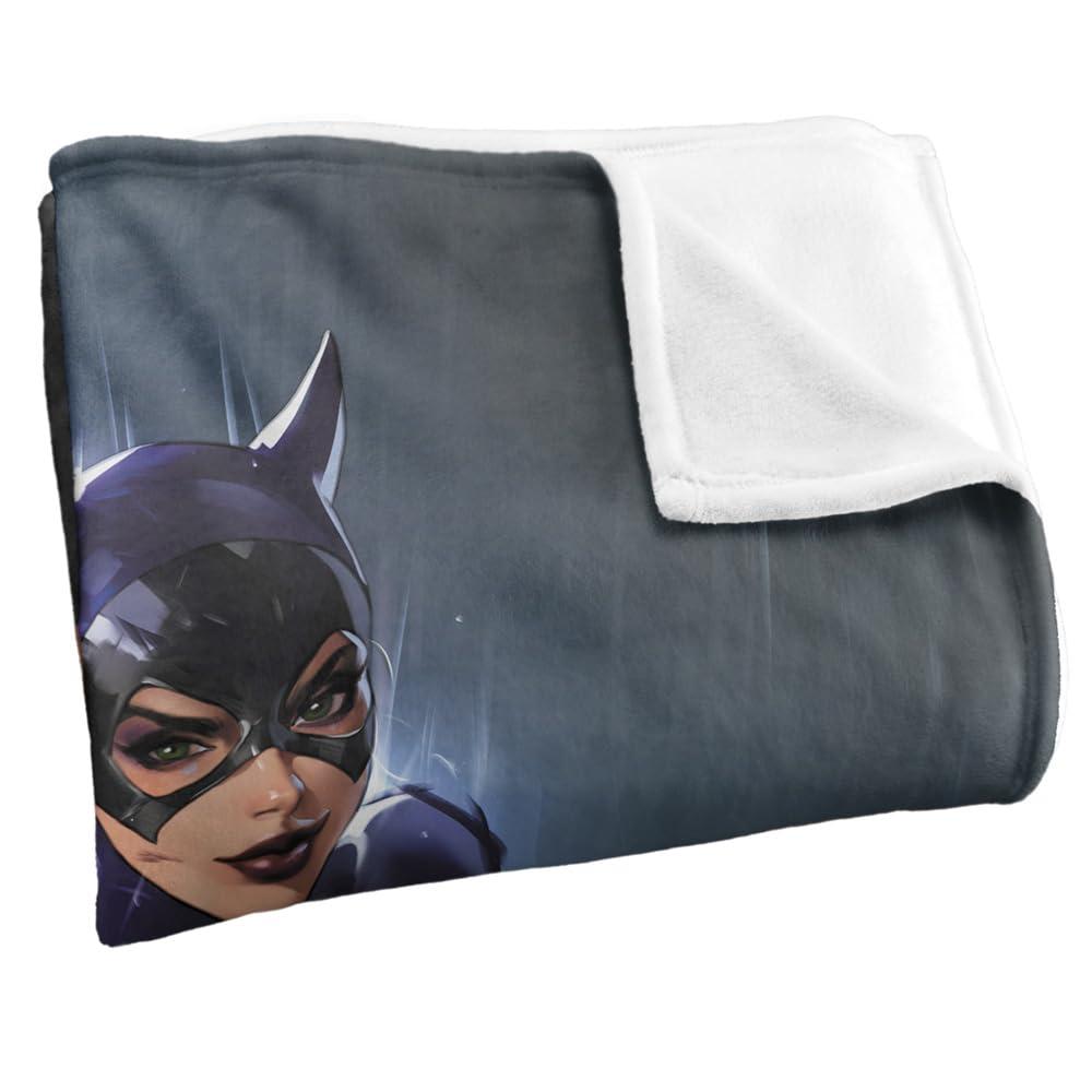 Batman Catwoman Perch Blanket