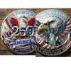 Medalla Conmemorativa de Relieve 3D del 250 Aniversario Moneda Conmemorativa