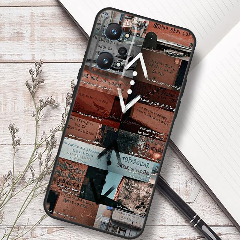 Turkish TV Series Cukur For Realme C75 C67 C61 C55 C53 C51 C21Y C25S GT 7 5 6 Pro GT 6T 10 11 12 13 14 Pro Plus Case