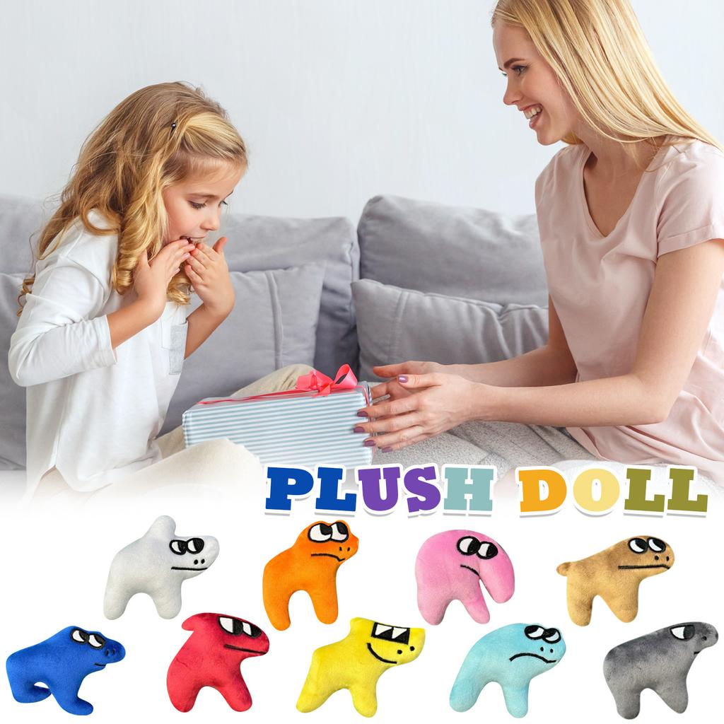 Plush Doll, Toy Gift, Cartoon Style, Children's Rag Doll, Children's Gift Pillow