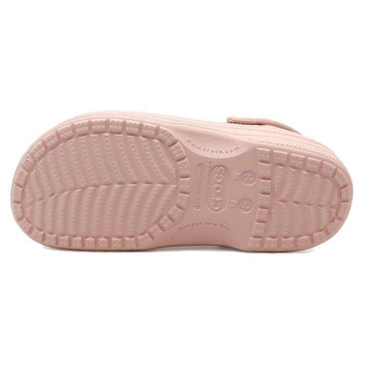 Crocs Ralen EVA Round Toe Perforated Clogs Unisex Footwear Pink 16244-952