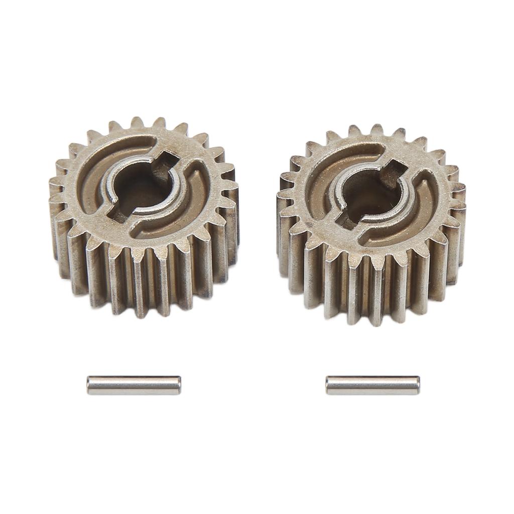 2Pcs Steel Metal Portal Drive Output Gear for Traxxas RC Car Upgrade Parts Accessories