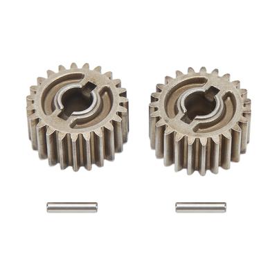 2Pcs Steel Metal Portal Drive Output Gear for Traxxas RC Car Upgrade Parts Accessories