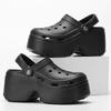Lucyever 2024 Chunky Platform Clogs Sandals for Women Summer Outdoor Non Slip Beach Slippers Woman Eva Thick Bottom Sandles