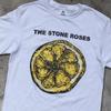 Vintage The Stone Roses Builtup Band Merch T-Shirt Unisex Fan Gift S-5XL