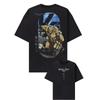 Attack on Titan Herren Damen T-Shirt Gepanzerter Titan Reiner Braun Anime T-Shirt Sommer Frühling Junge Kurzarm Eltern-Kind Outfits