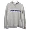 Made In Japan Long Sleeve Sweat Trainer 48 Gray Men's Used