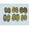 178Cts. Natural Fruit Jasper Matched Pair Oval Loose Gemstone 06Pair Lot C-2180