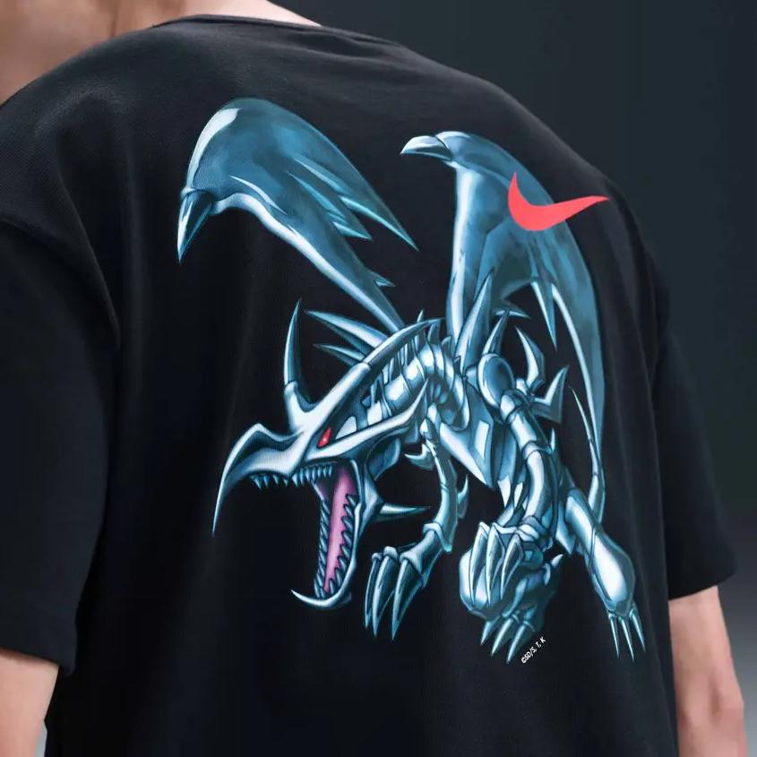 Nike X Yu-Gi-Oh! Collaboration SS25 Fashion Soft Comfortable Short Sleeve T-Shirt Men Tops IO7985-010