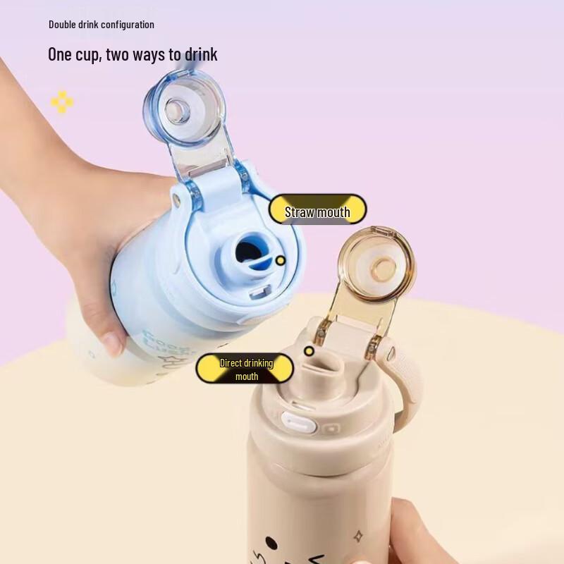 cille 316 Stainless Steel Insulated Travel Mug with Pop-up Lid