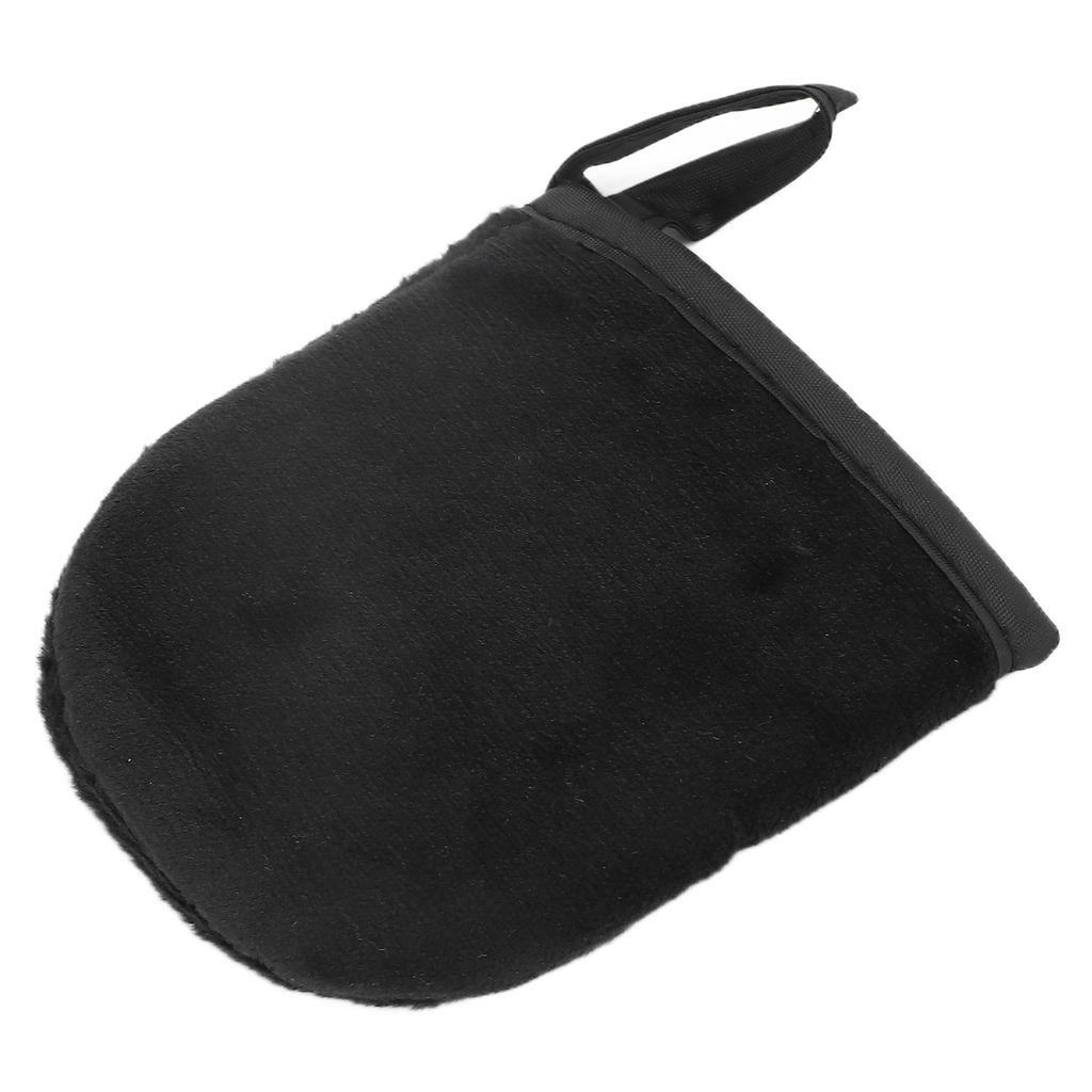 Tanning Mitts Flocking Self Tanner Mitten Lotion Applicator Small Sunless Tanner MittBlack