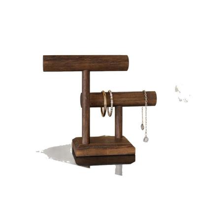 Holz Uhren Display Turm Halter Ständer Schmuck Organizer für Armbänder Halsketten Perfekt für Zuhause Shop Display