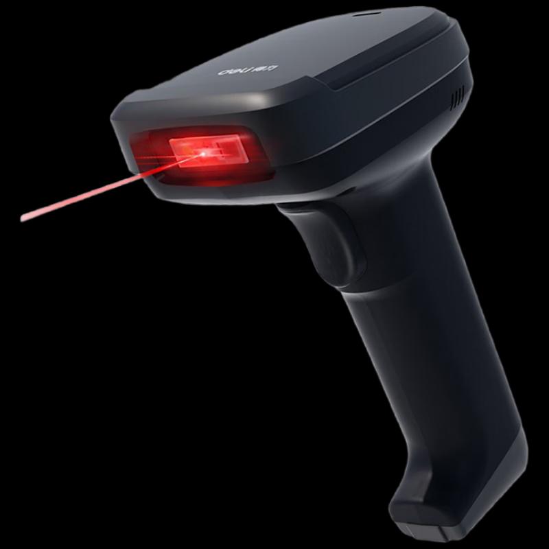 Deli Wired QR & Barcode Scanner