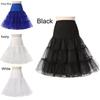 Soft Mesh Gauze Half Body Petticoat For Flare Puffy Skirts